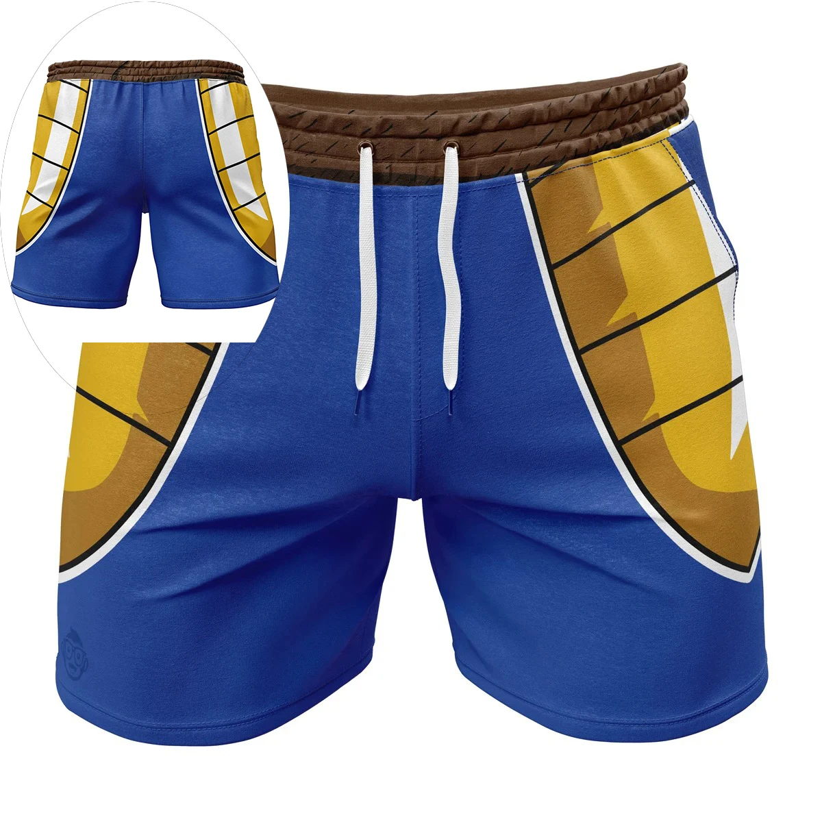 

Летние шорты 2026 с 3D-принтом Dragon Ball Vegeta Saiyan Armor, мужские, оверсайз, из полиэстера, в стиле ретро, уличная одежда, унисекс, детские, дышащие