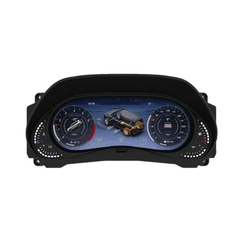 

12.3" Linux System LCD Dashboard Speedometer Multifunction Digital Instrument Cluster for QX56 2011~2013