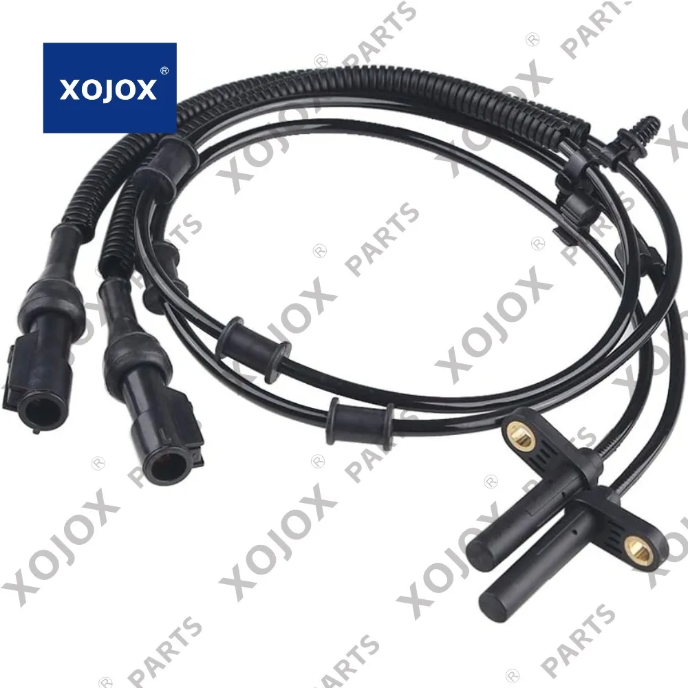 

XOJOX Совместим с 1 парами передних левых и правых датчиков скорости колеса ABS F150 2005 2006 2007 2008 LT 2007 2008