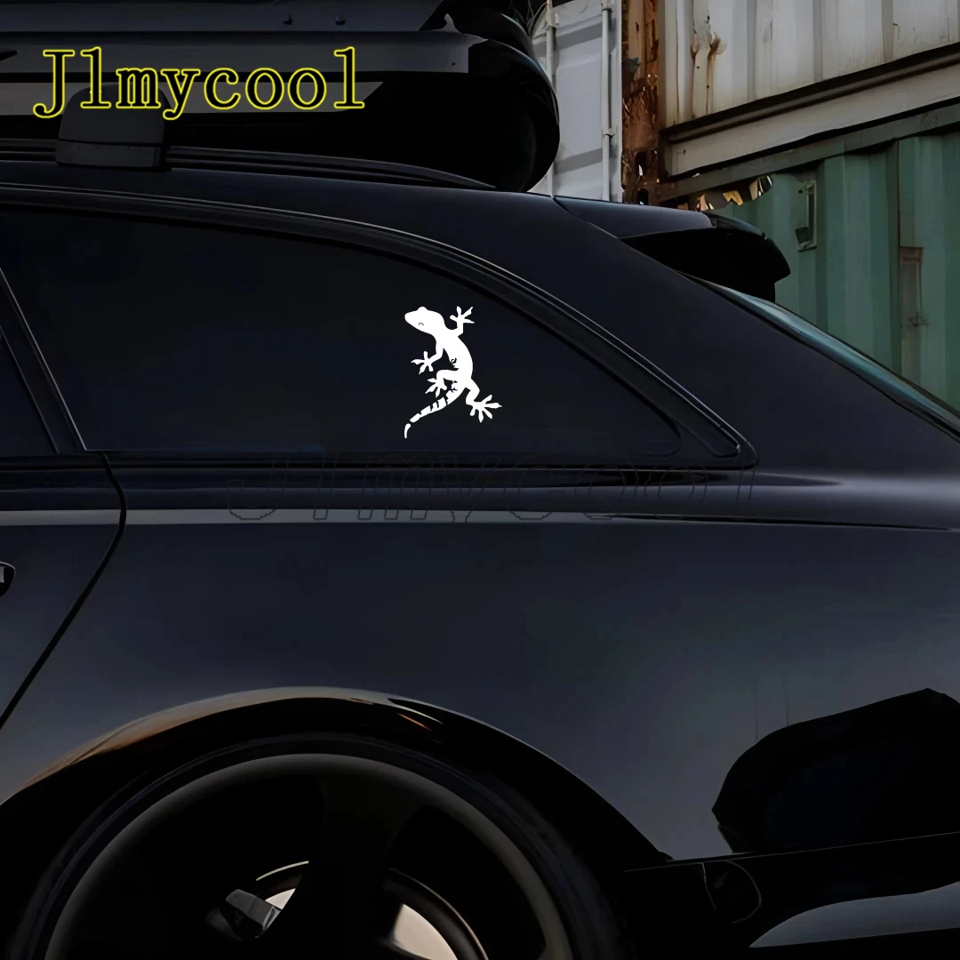Lizard Pattern Pickup Truck Car Window Decal Waterproof Vinyl Sticker Off-Road Motorcycle Modified