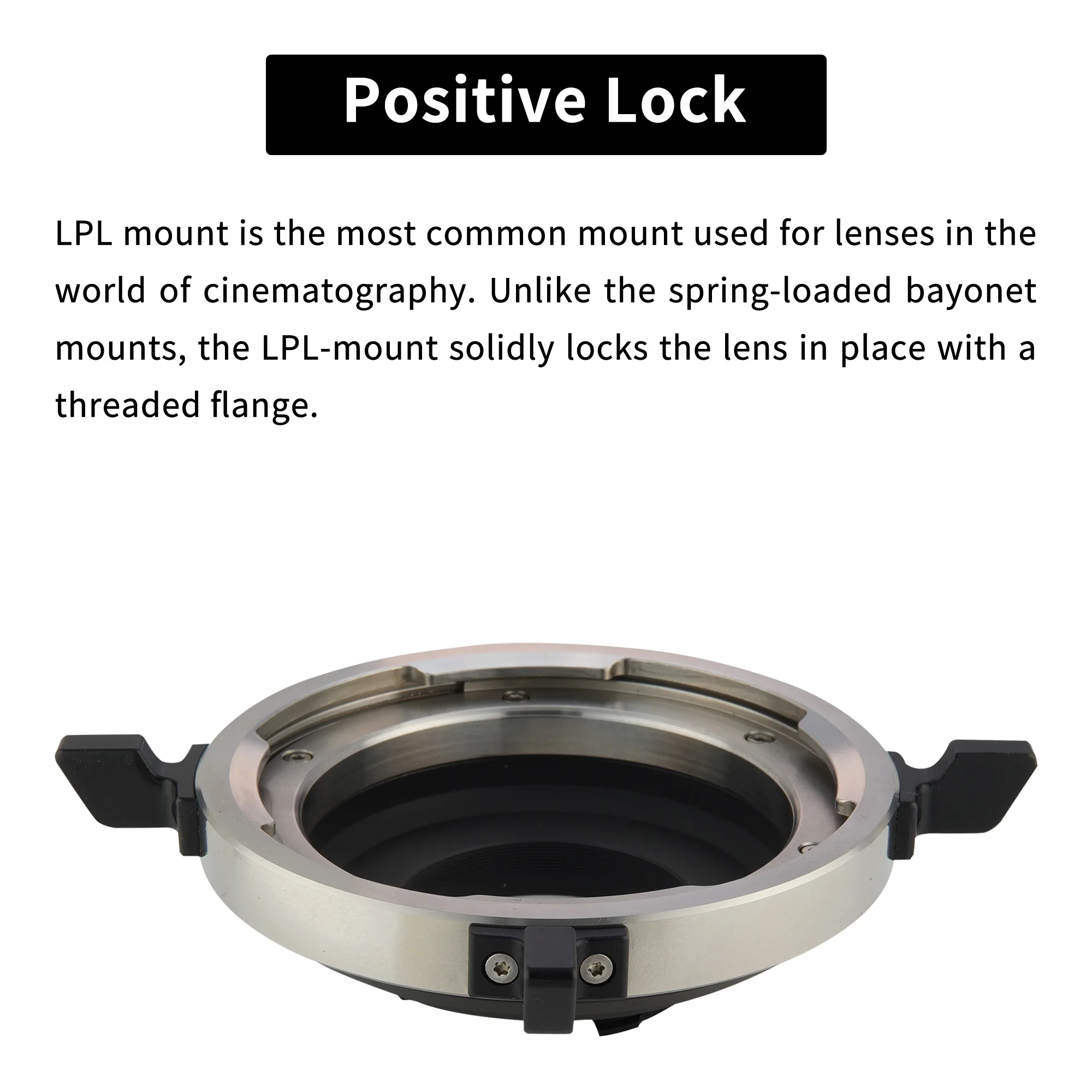 XPIMAGE LPL to M Lens Mount Adapter Ring Compatible with Arri LPL Lenses for Leica M Rangefinder Cameras M8 M9 M10 M11