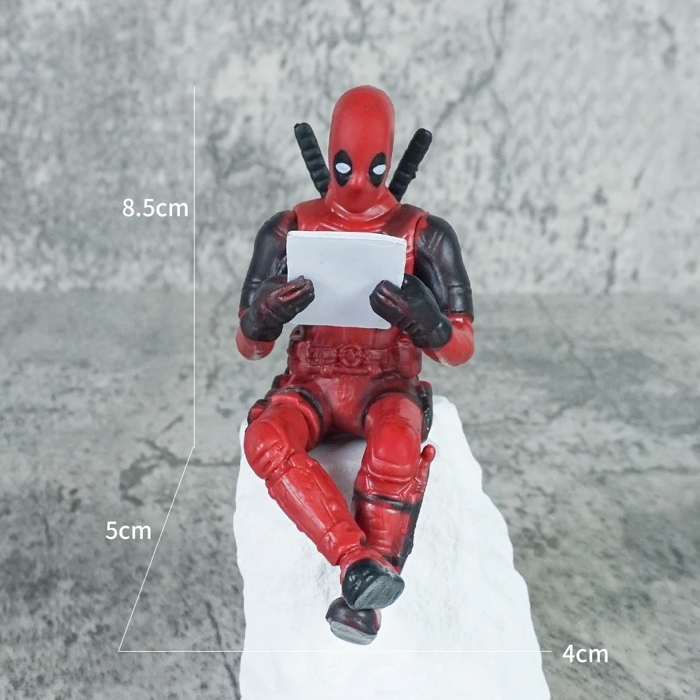 かわいいアクションフィギュア 6 個姿勢アニメ装飾コレクション置物玩具モデル装飾品子供のギフト