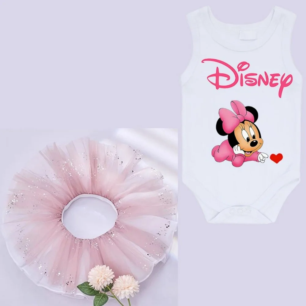 

Fluffy chiffon skirt colorful petticoat Lolita skirt princess ballet dance petticoat baby crawling suit set