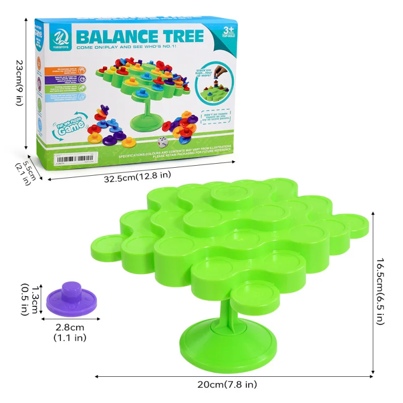 เด็กพลาสติกซ้อนตลกเกม BALANCE Travel เกมครอบครัวของเล่นเด็กเดสก์ท็อปเด็ก Interactive ปริศนาของเล่น