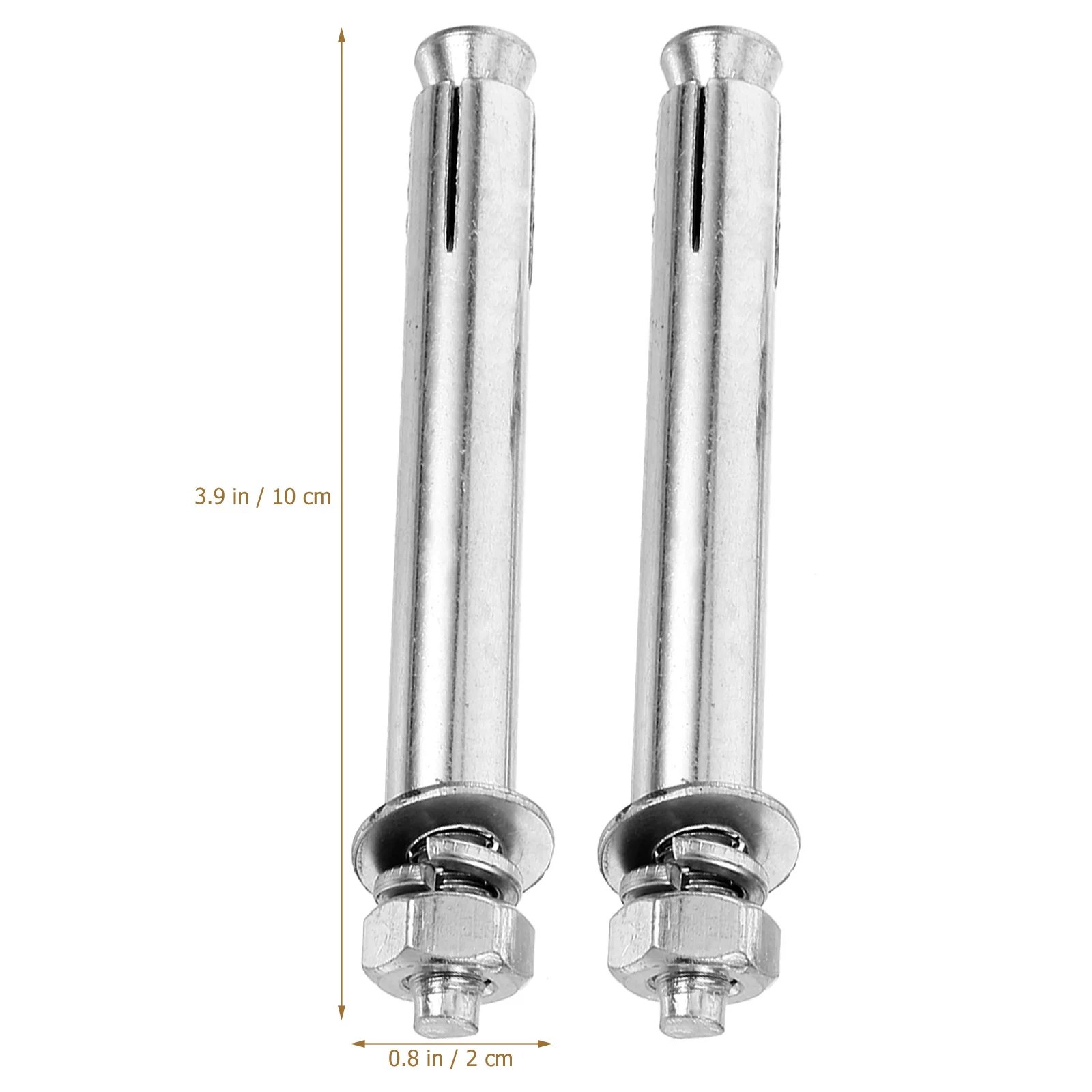 4 قطعة طقم مسامير ربط لوح الغوص مسامير تثبيت قوية من الفولاذ الكربوني لحمام السباحة لوحة الغوص ملحقات استبدال الاستقرار