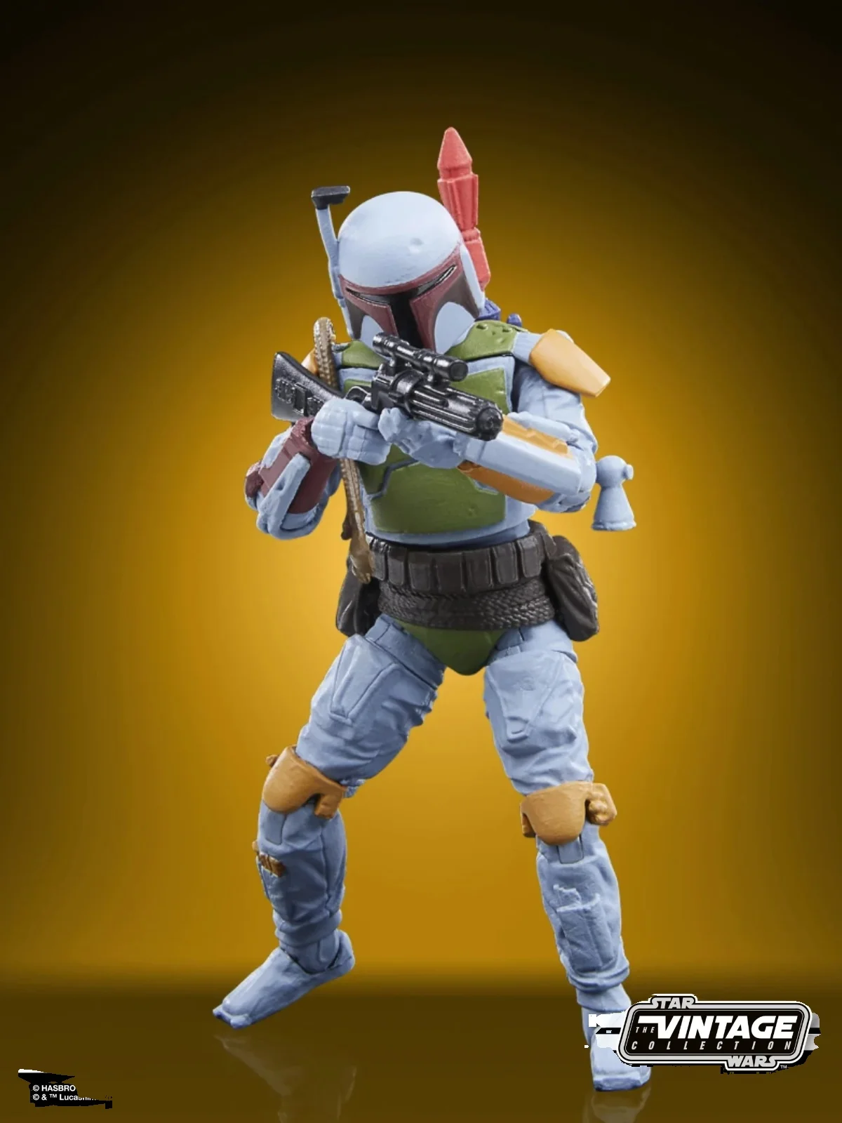 Hasbro koleksi Star Wars casing Desktop pekerjaan tangan bergerak 3.75 "warna antik Cabo gantung untuk hadiah ulang tahun anak laki-laki