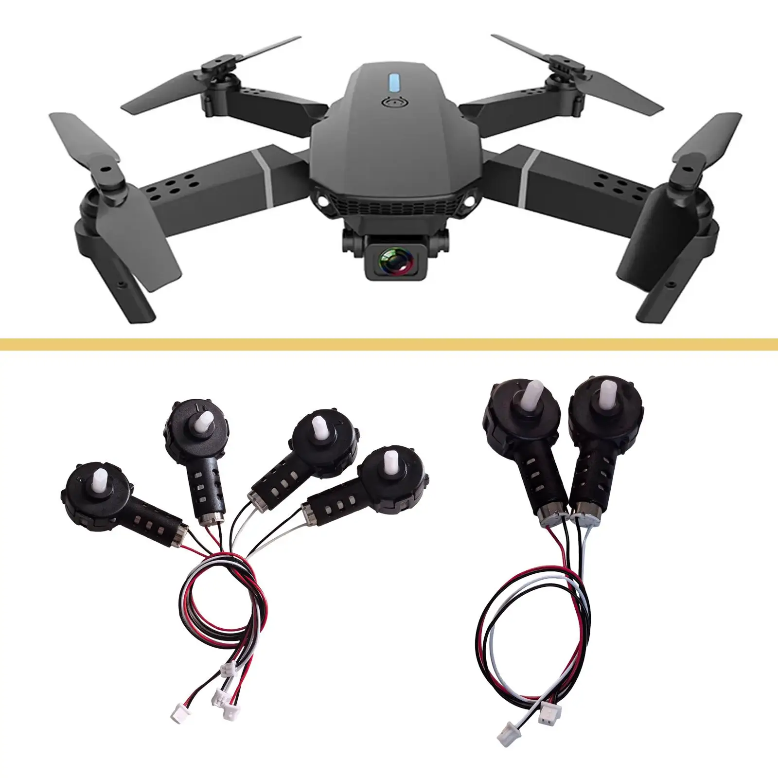 RC Drone Motor Components for E88Pro DIY Modified DIY Drone Spare Parts Kits