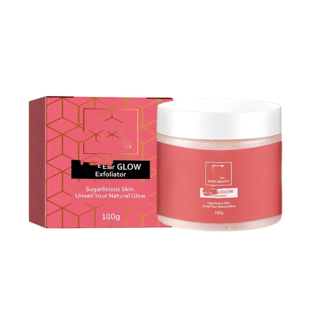 Moisturizing Exfoliating Scrub Exfoliante Improve Skin Face Glow Exfoliator Contains Granules Skin Care Products