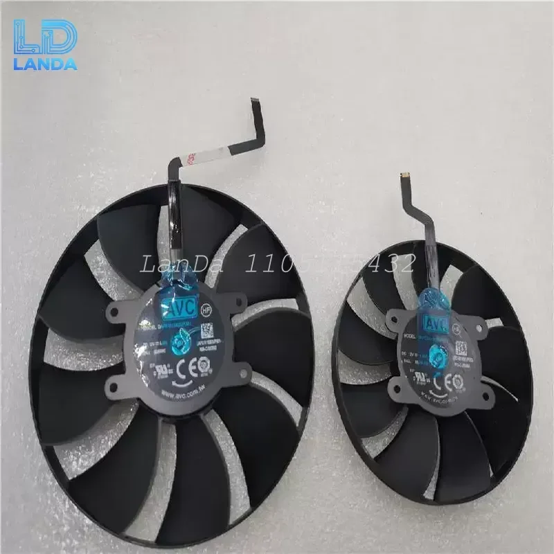 For RTX4090 graphics card fan modified standard fan Nidec brushless fan for desktop chassis application