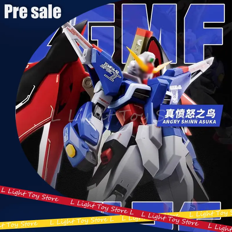 

1/144 ANGRY SHINN ASUKA Assembly Model Kit Destiny MR Style ZAFT Alloy Skeleton Action Figure Robot Plastic Model Customized Toy