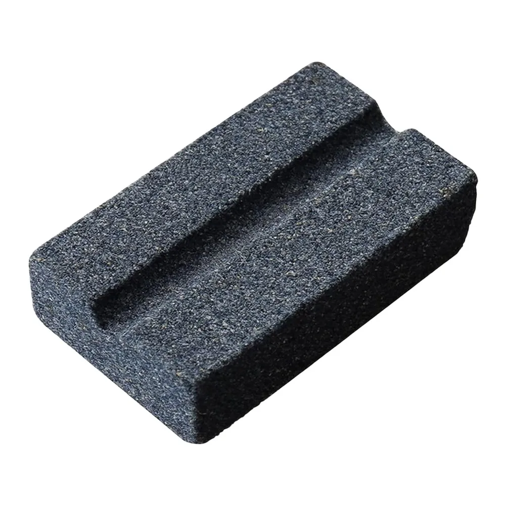 Carbon Fiber Material For Dart Honer Featuring V Groove for Controlled For Dart Tip Polishing and Burr Elimination
