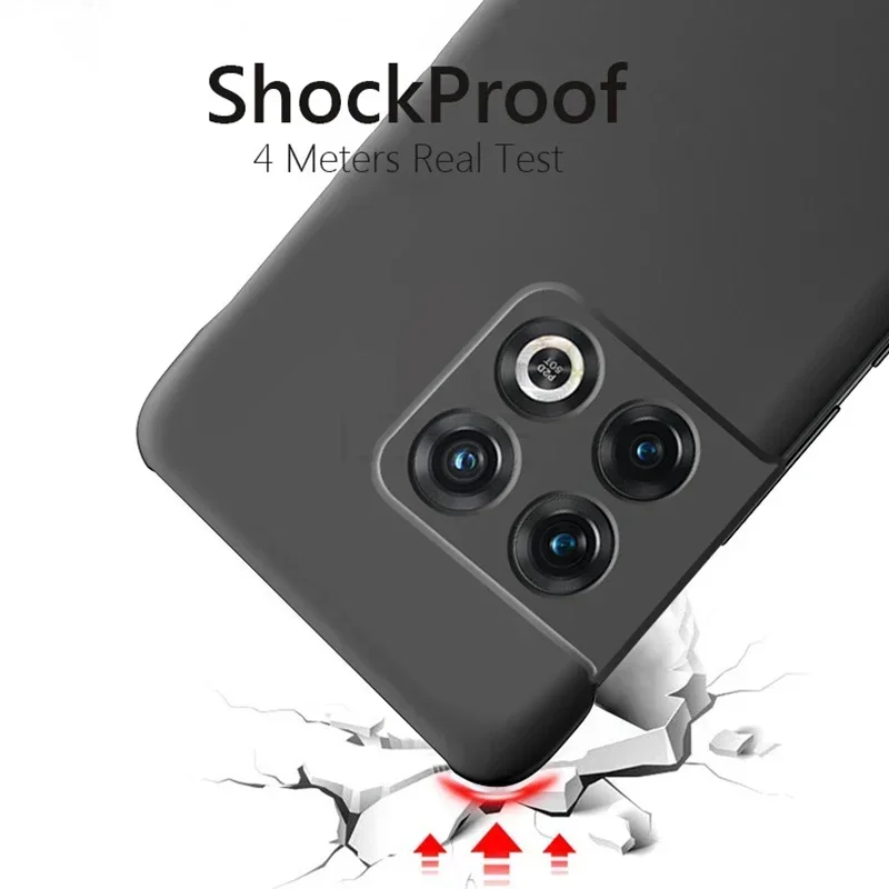 Тонкий матовый жесткий чехол для OnePlus 10 Pro 11 10T ACE Pro Racing 8 8T 9R 9 9RT One Plus 10 Pro 5G ShockProof Coque