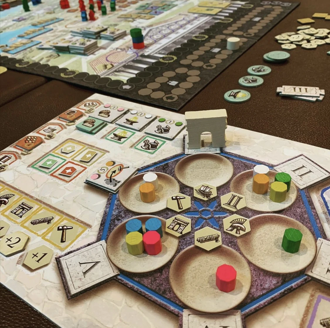 Stefan Feld Trajan Bordspel Voor Familie En Feest, Grappig Tafelspel, Vrienden Entertainment, Strategiespel, 2-5 Spelers