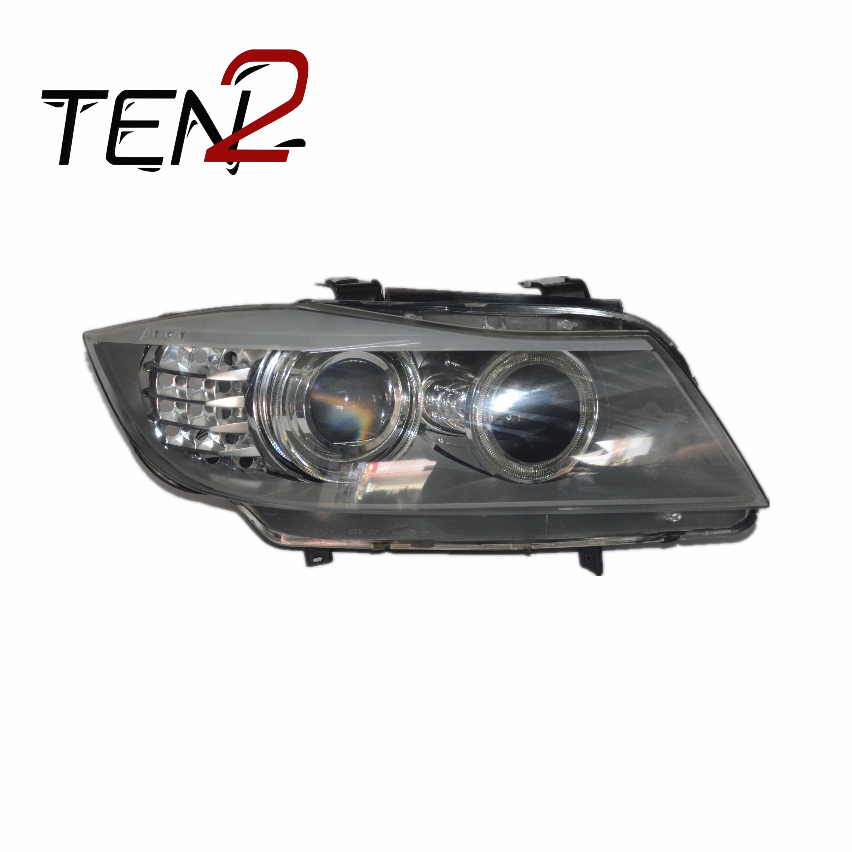 For 2009-2012 BMW 3 Series E90 E91 Right Passenger Side N/S Headlight Bi-Xenon LCI 7202585