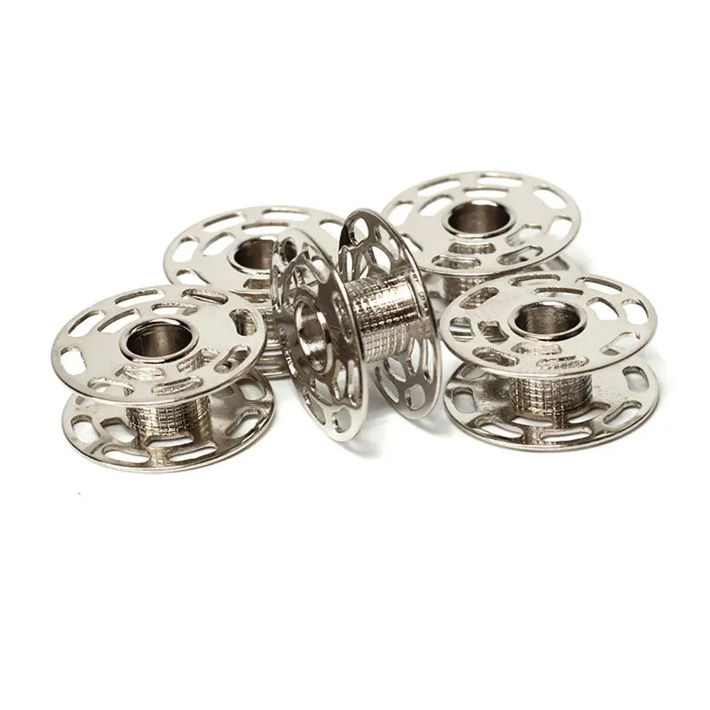 

Набор из 25 железных шпулек для швейных машин, пустые катушки, коробка для хранения, органайзер для ниток, держатель для шпулек для швейных машин