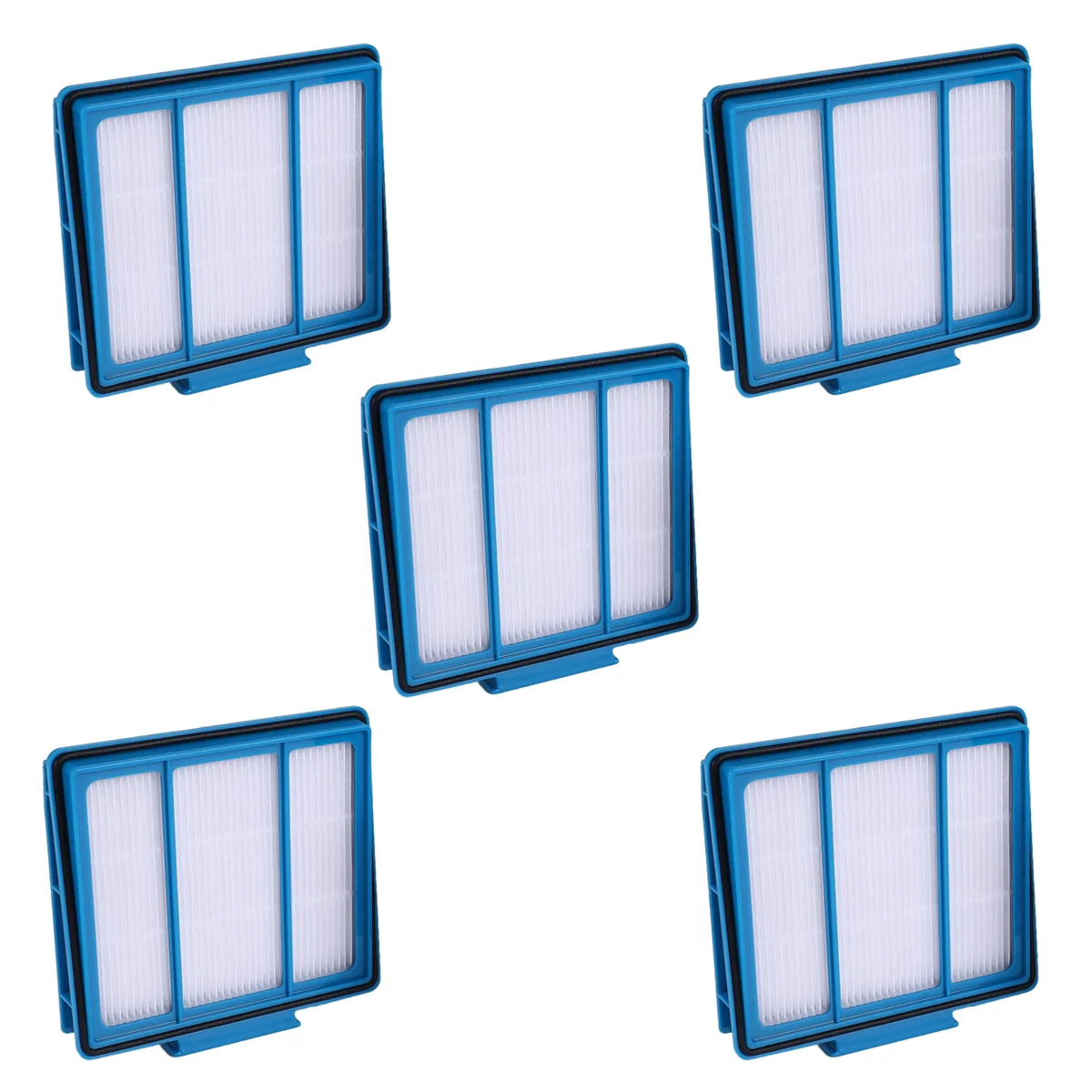 5 Pcs Replacement HEPA Filter Compatible for Shark ION Robot Fit for Shark IQ Robot R101AE RV1001AE UR1005AEA83X