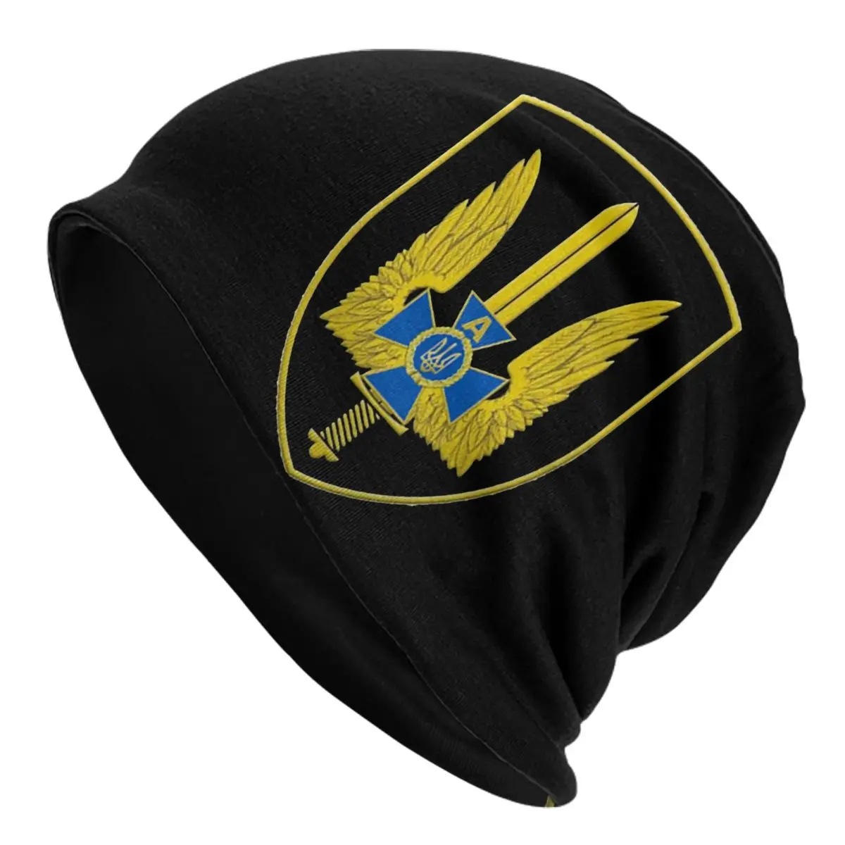 Ukraine Caps Ukrainian Vintage Adult Outdoor Skullies Beanies Hats Summer Warm Dual-use Bonnet Hat