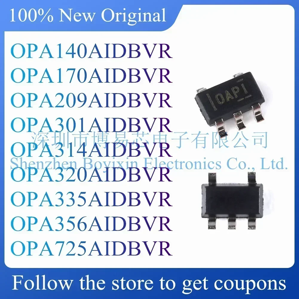 

OPA140AIDBVR OPA170AIDBVR OPA209AIDBVR OPA301AIDBVR OPA314AIDBVR OPA320AIDBVR OPA335AIDBVR 356 Standard version