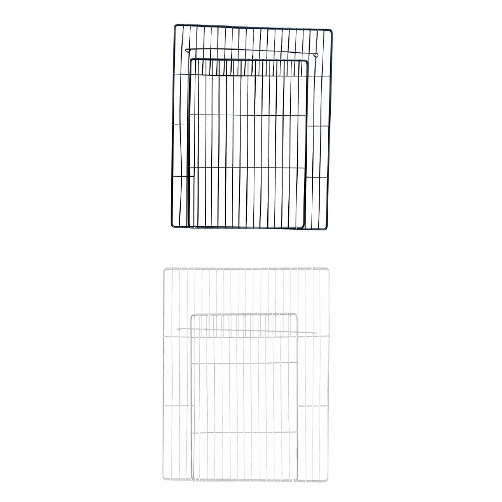 Pets Playpen Door Small Animal Barrier Protector Exercise Pen Indoor Pet Fence Puppy Fence Gate for Hamster Bunny Teddy Kitten