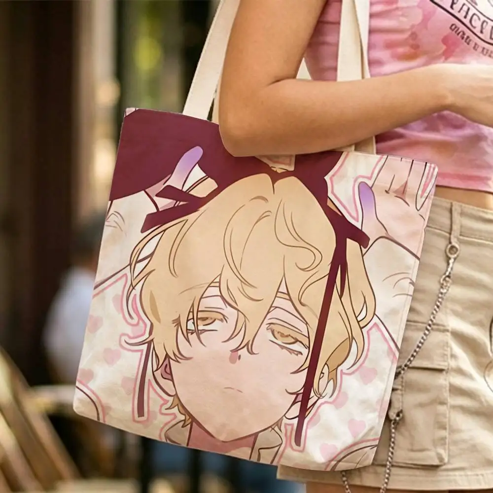 ALNST Official Art A-Alien Stage Waterproof Lined Canvas bags suitable for going to class, shopping, gifts, and commuting