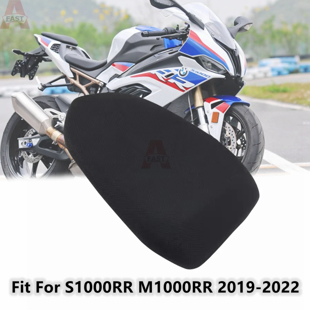 

Мотоциклетная задняя Пассажирская подушка, комфортное седло для BMW S1000RR S1000 RR M1000RR 2019 2020 2021 2022