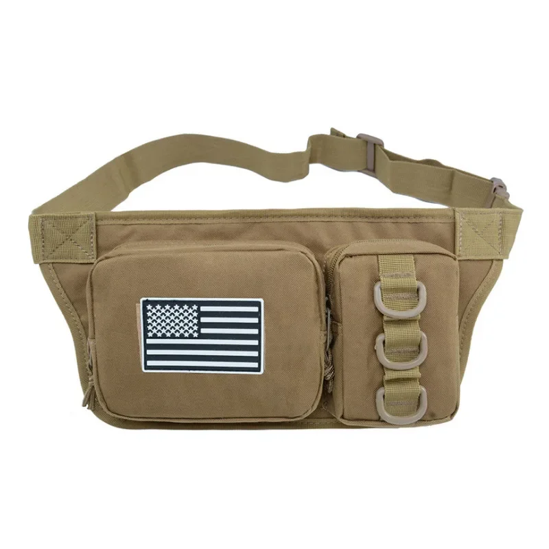 Outdoor Fanny Pack Work Business Wallet Waterproof Tactical Invisible Running Fanny Pack Mobile Phone Bag Men's Waist Bag