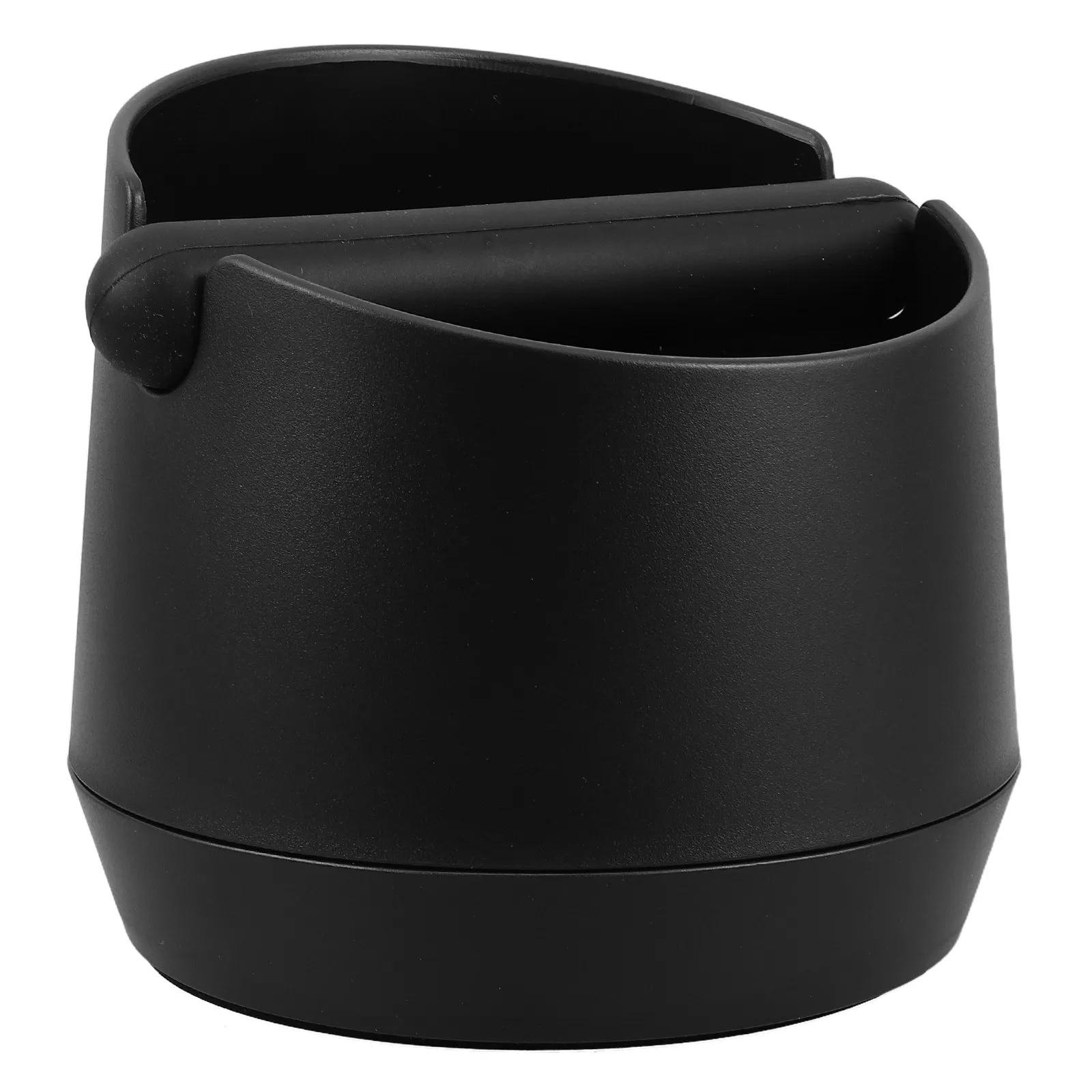 Large Capacity Coffee Knock Box Non-Slip Base Espresso Grounds Container Coffee Waste Bin for Cafes Bars Restaurants