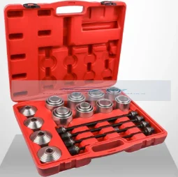 28pcs Master Press and Puller Sleeve Kit Bearings Bushes Seals Removal Tool car repair tool