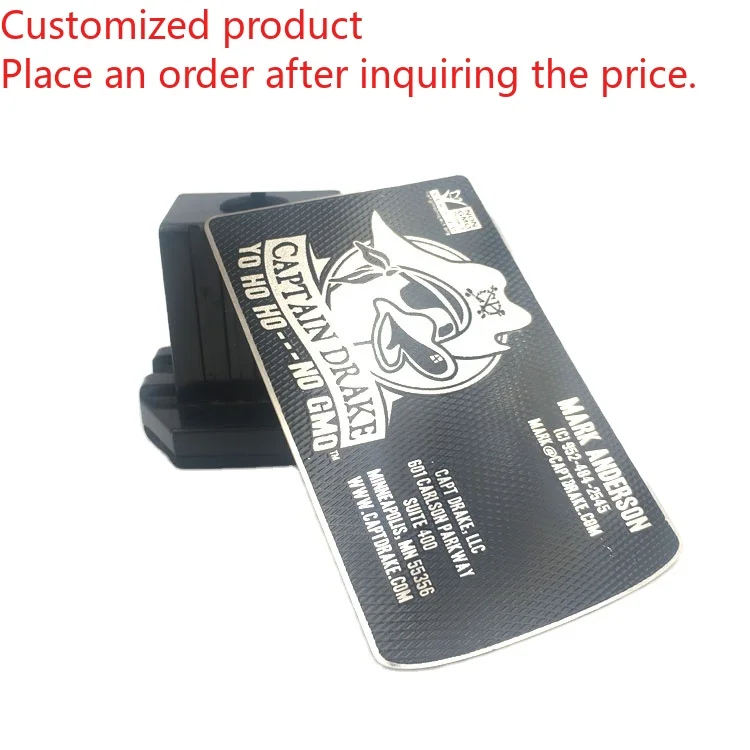 

Customized query 2025 New Arrival Personalized Design and Engraving Metal Membership Cards for Your Business or Organization Use