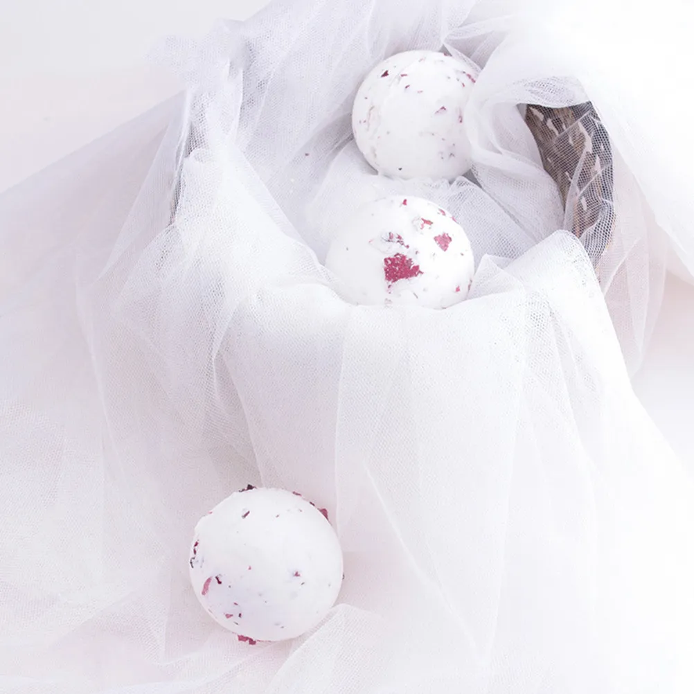2Pcs Rose Bubble Milk Essential Oil Soothing Bath Spa Skin Care Softening Hydrating Relaxing Natural Mineral