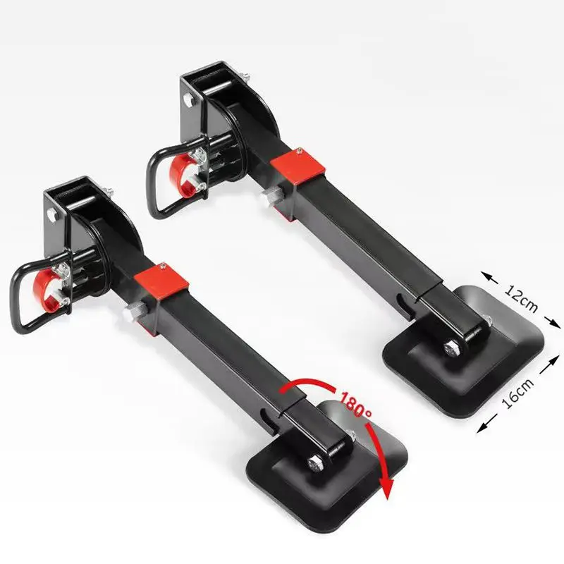 Trailer Drop Down Corner Leg RV & Caravan Trailer Stabilizer Jack Stand With Handle Foldable Trailer Jack