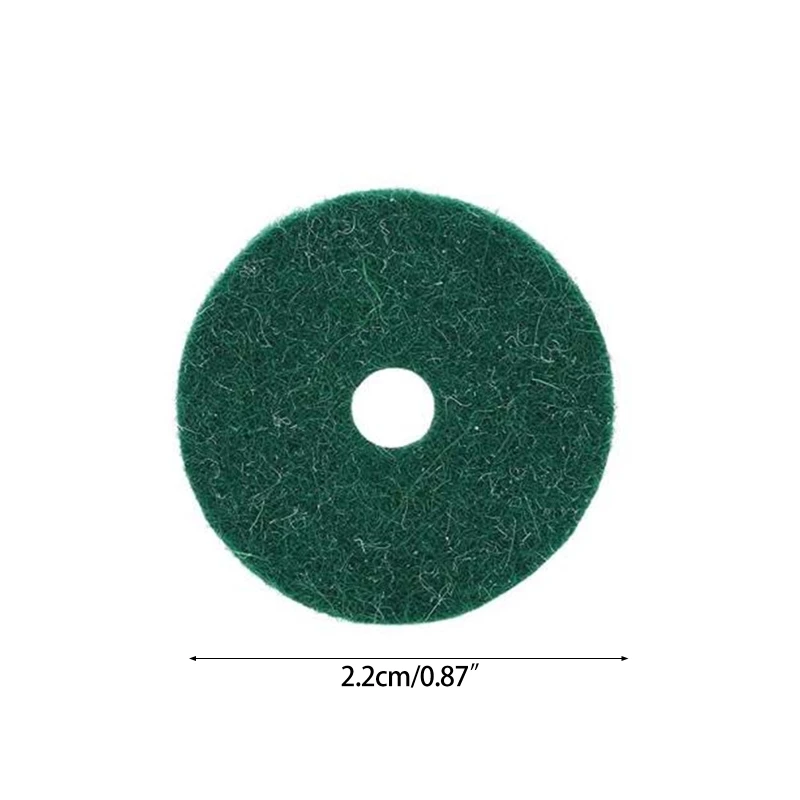 90 PCS Piano Keyboard Washers Felt Washers for Leveling Key Balance Piano Washer Regulating Tool Diameter 22mm /0.86inch