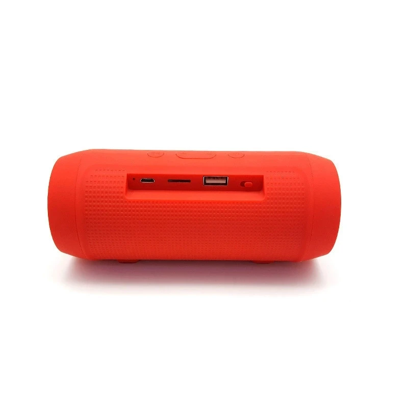 QUEED J006 Portable Bluetooth Speaker – Outdoor Wireless Speaker with Deep Bass & TF Card Support