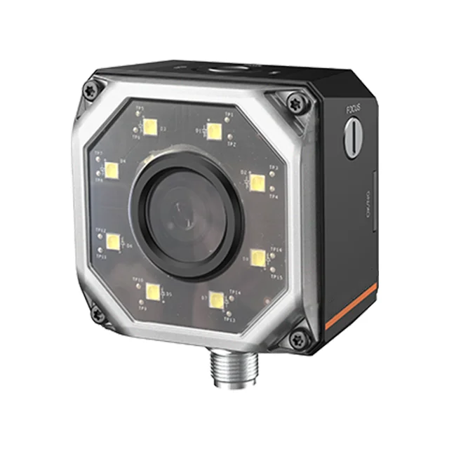 

HC-ID3050PM-12M-WBN ID3000 Series 4.2MP white lighting industrial Code Readerwith 12mm Focal length