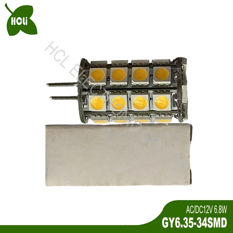 

Hot Sales AC/DC12V DC12V DC24V 6W GY6 GY6.35 G6.35 G6 G5.3 G4 Bulbs Interior LED Indoor Lamp Crystal Light free shipping 20pcs