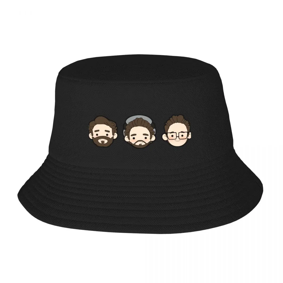 

AJR black outline Bucket Hat Kids Hat Uv Protection Solar Hat Men's Women's