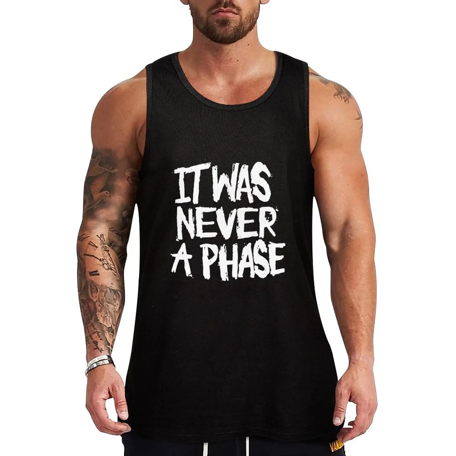

It Was Never A Phase Tank Top Rugged Workwear Tank Top Durable Sleeveless Wear