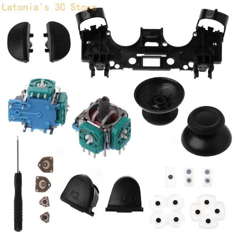 L2 Auslösetasten Joystick Daumenstifte Leitfähiger Schraubendreher für X3UB – Detail 4