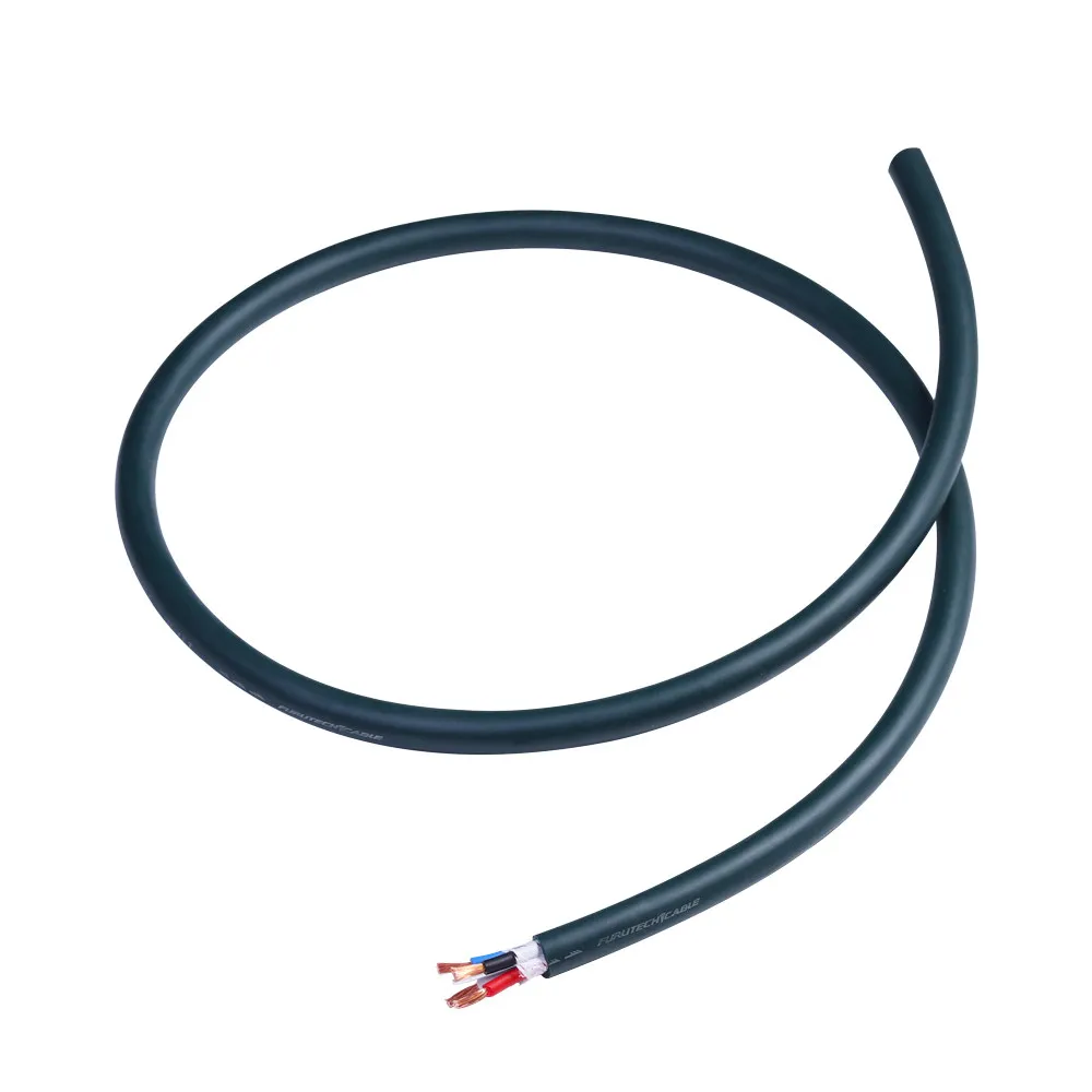 Japanese FURUTECH Furukawa μ-4.1T Series Four-Core OFC Pure Copper Audio Speaker Stranded Wire