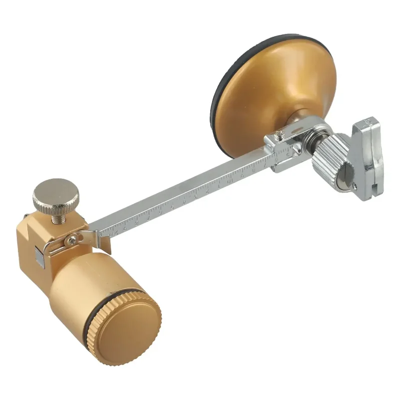 

1PCS Glass Cutter Professional Circular Glass Cutter Cutting With Round Handle Suction Cup Tool 200/300/400mm Construction Tools