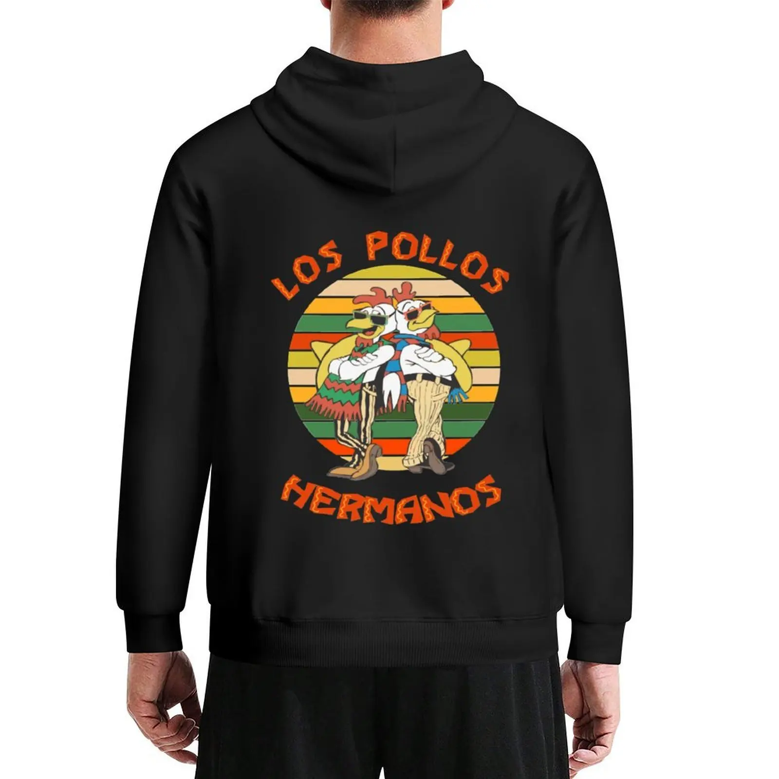 

Los Pollos Hermanos Hoodie graphic t shirts men hooded shirt men wear autumn jacket men tracksuit
