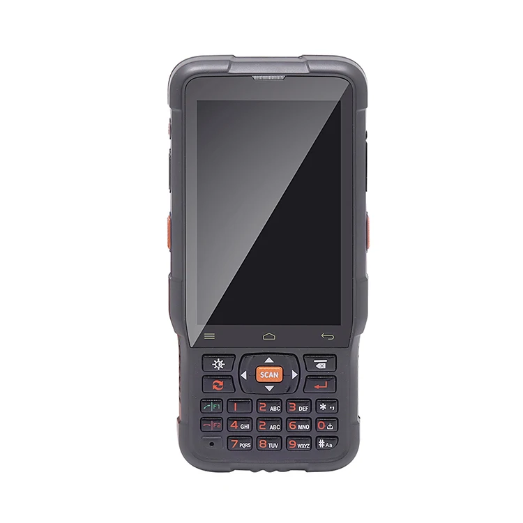 Wifi Blue Tooth Rugged Android Phone 1D 2D Barcode Scanner Handheld Mobile Pda