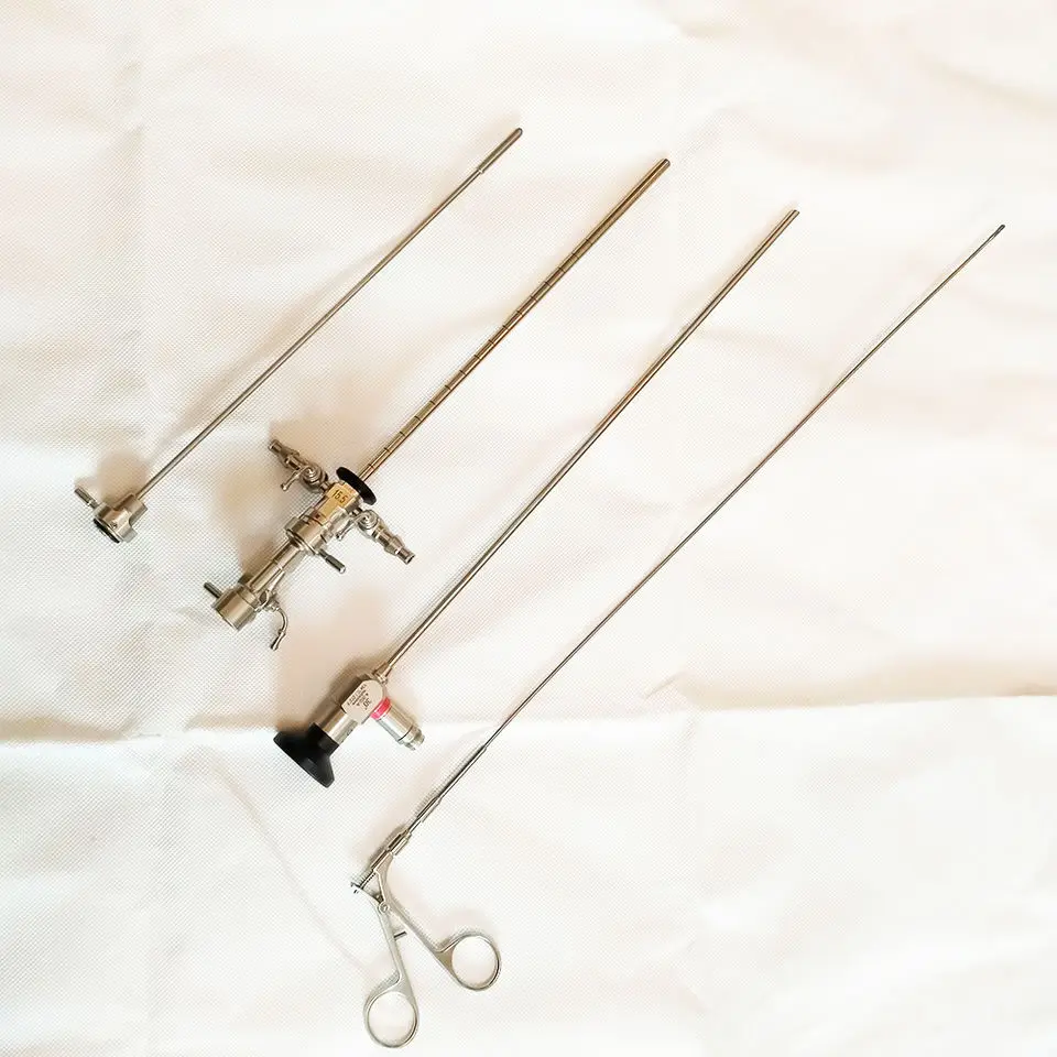 Geyi Factory Direct 190 мм 300 мм многоразовый автоклавируемый цитоскоп урологический хирургический инструмент 2,7 мм 4 мм Geyi Factory Direct 190 мм 300 мм многоразовый автоклавируемый цитоскоп урологический хирургический инструмент 2,7 мм 4 мм