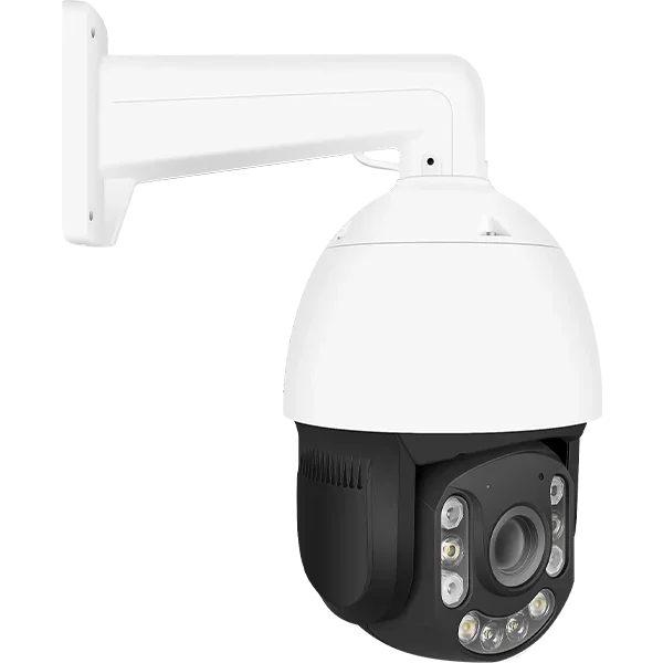 7 Inch 4K 8MP 33X Automatic Tracking Color Dual Light IP PTZ Speed Dome Camera Waterproof IP67