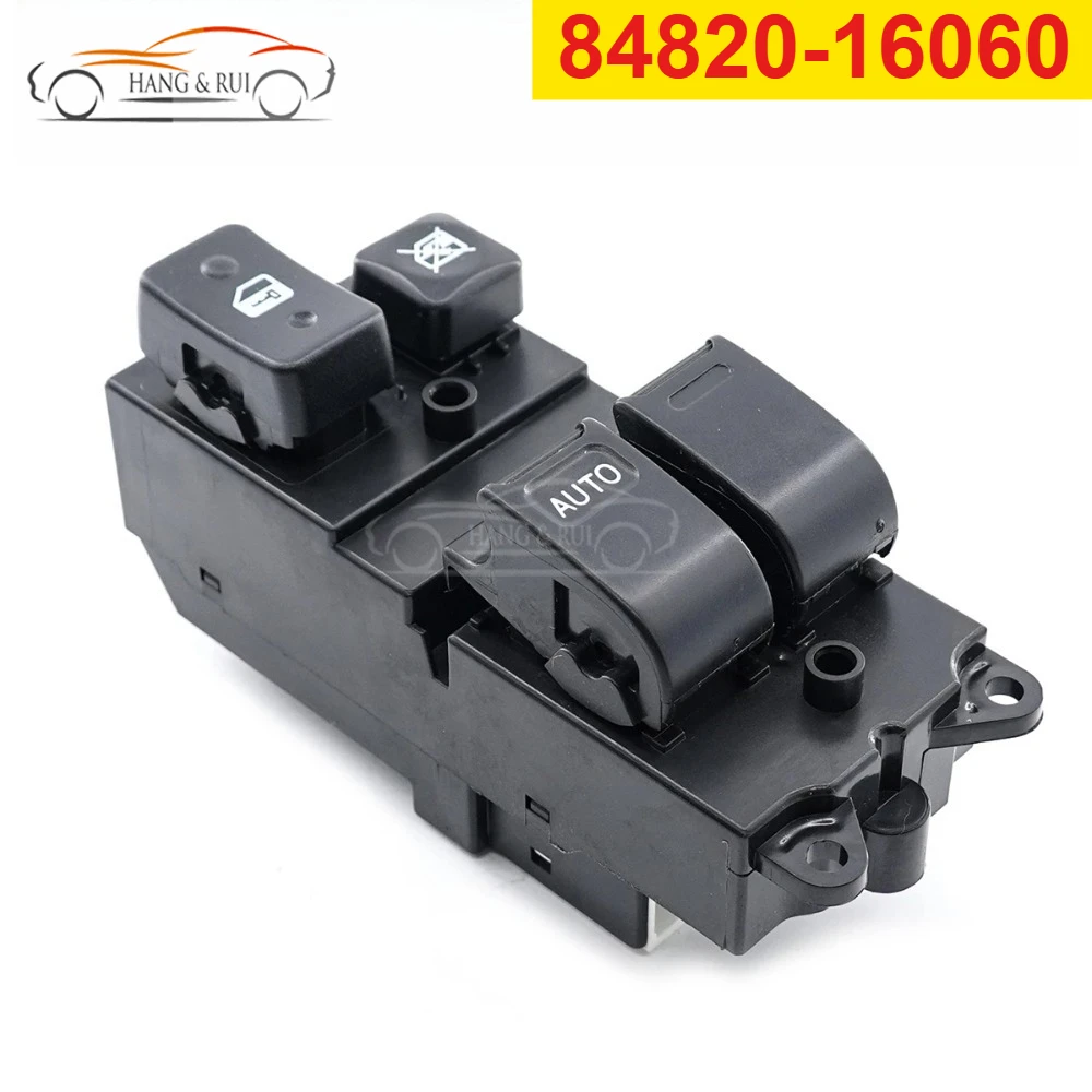 84820-16060 Left Side Electric Power Car Window Master Switch For Toyota Pickup T100 Tacoma Paseo Tercel Camry 8482016060