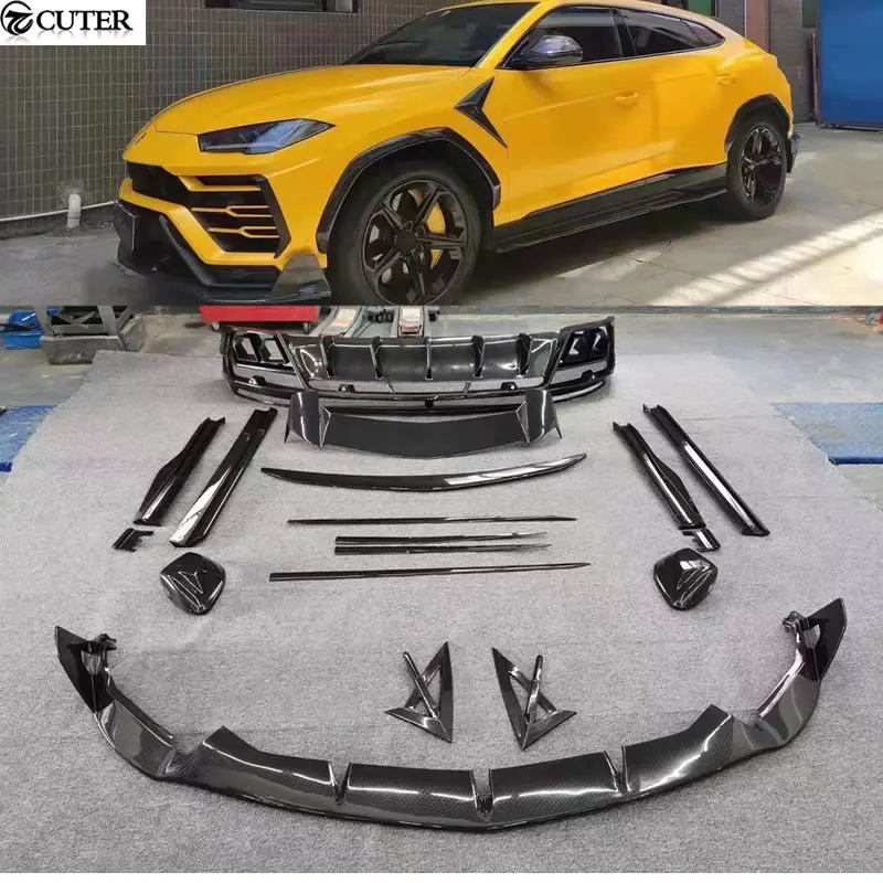 Carbon Fiber Front …