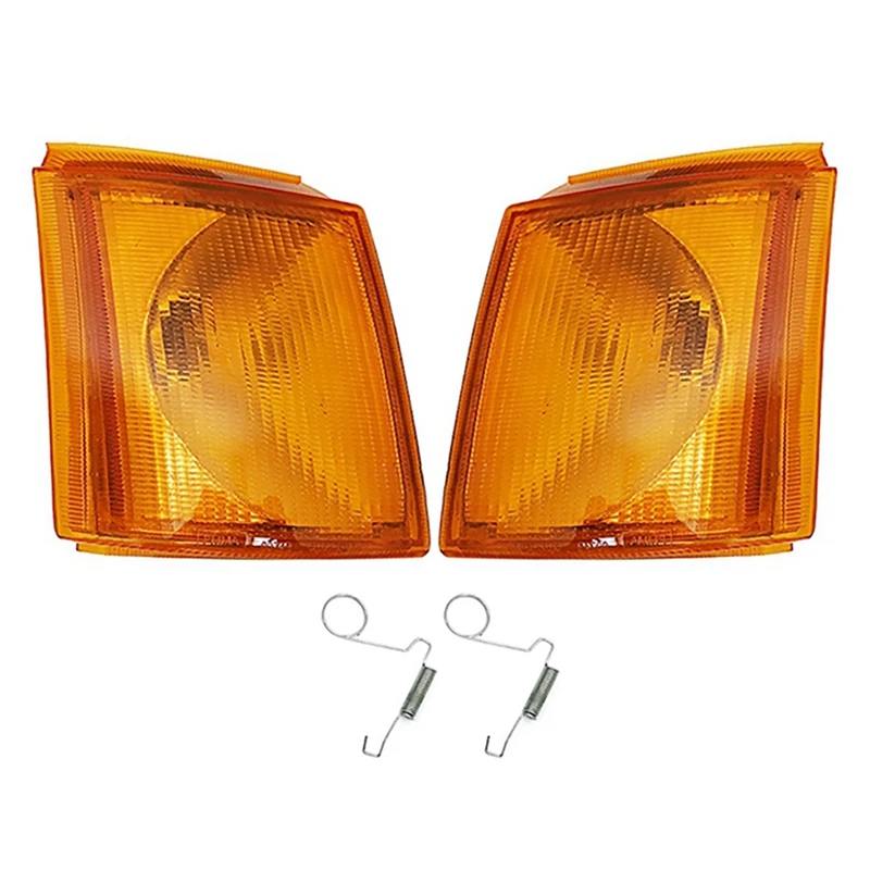 Car Front Left Right Side Corner Light Turn Signal Indicator Light Lamp For Ford Transit MK4 MK5 1991-2000