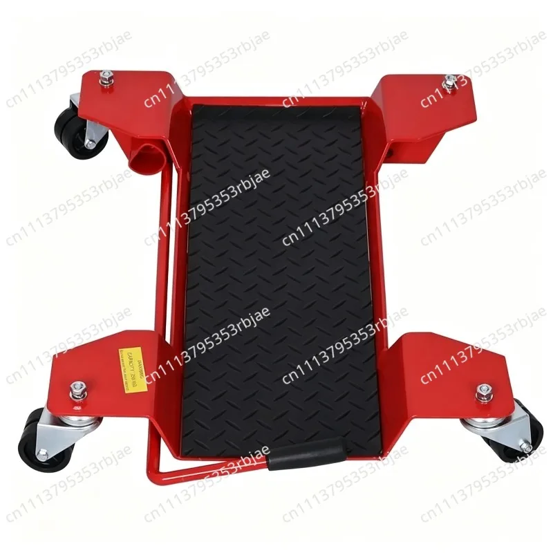 Moving Dolly Trolley Platform 360 Degree Casters Trailer Motorcycle Centre Stand Moving Carrier for Motorbike