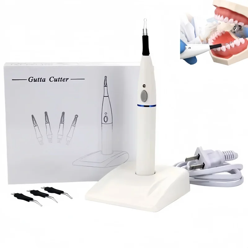 

1 Set Dental Teether Cutter Oral Teether Fuse Cutter Equipment with 4 Tips Cut Off Head Teether Tip Cutter Teether Cutting Tool