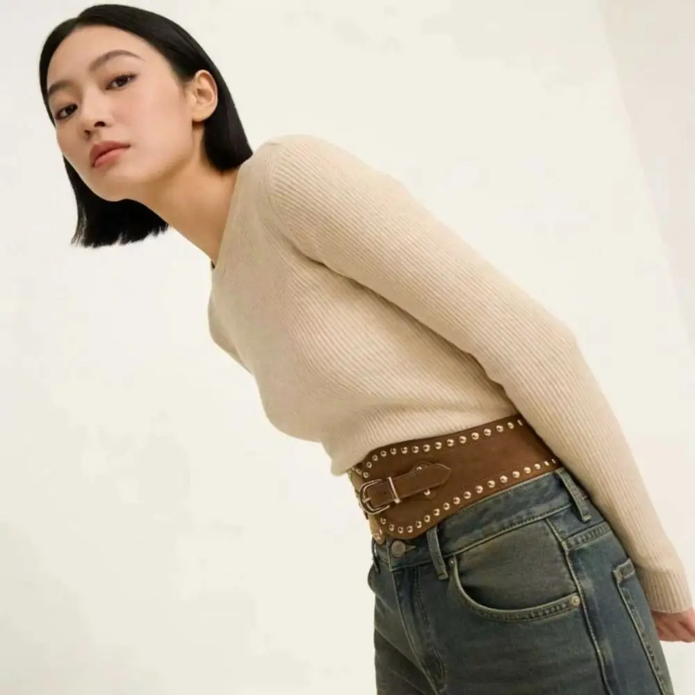 ceinture-a-rivets-en-daim-reglable-en-cuir-pu-style-« spicy-girl »-corset-en-cuir-pu-ceinture-elastique-unie-ceinture-de-taille-elastique